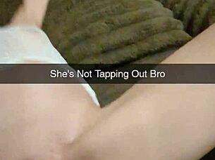 neglected pregnant cumslut cheats for snapchat creampie