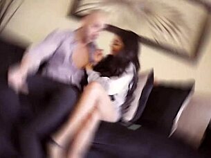 hey goth teen why stepdad bangs you missionary