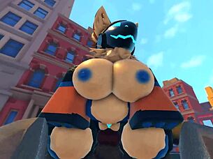 Whoreblox adventure POV with my big ass shaking