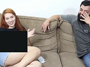 did you see my husband fuck my friend while i watched and loved being his cuckold whore with cum in mouth?