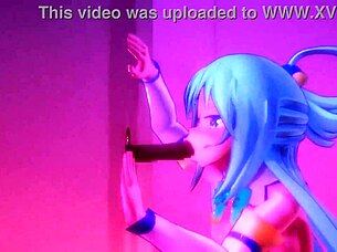fuck aqua's gloryhole now?