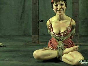 she dives into wild SADOMASOCHISM kinks exploring intense BDSM pleasures