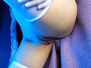 nun tamaki kotatsu confesses sucking dick fire force cosplay