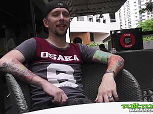 Tuktukpatrol's Fresh Fun Thai Teen Takes Huge Cock