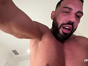 PASSIONATE BIRTHDAY CREAMPIE FOR FRIEND: SARA RETALI RIDES COWGIRL, FACE FUCKED, MUFF DIVING, SHAVED PUSSY POUNDED BY FRANK DOMINGUEZ!