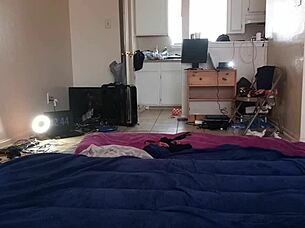 Caramel curvy ebony milf bitch takes thick cock deep