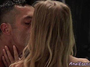 you love this classy euro beauty's deep anal creampie?