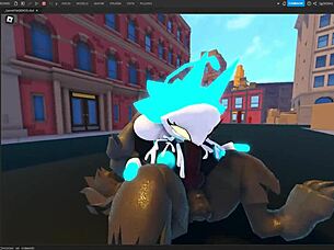 Whoreblox adventure POV with my big ass shaking