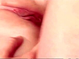 READY FOR DEEP ANAL? LITTLE BLONDE SLUT TEASES WITH BIG DILDO OUTDOORS!