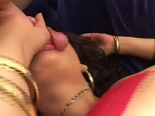 Sama's First Double Penetration Facials