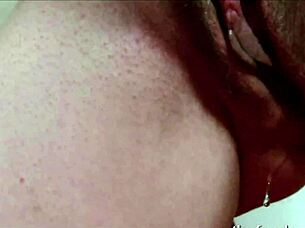 i stand dripping wet hairy cumming hard