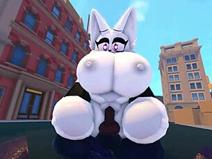 Whoreblox adventure POV with my big ass shaking