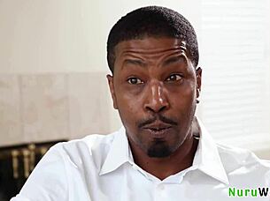 kenzie taylor gives isiah maxwell sensual nuru massage