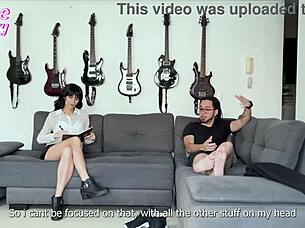 WILLIAM VEGA'S PSYCHOLOGIST ROLEPLAY POUNDING DRIPPING WET PUSSY!