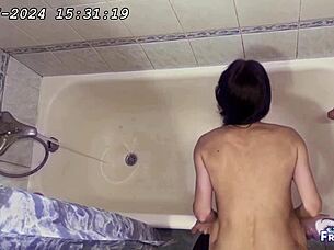 my friend fucked his wife hard reality