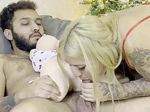 stepbro catches me fucking trans doll tantaly christmas surprise