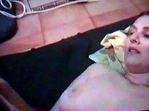 Hey, meet Irit Lev, busty Israeli wife flashing her amateurs tits.