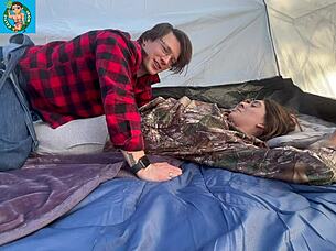 Aubry Babcock's Petite Latina Body Quivers in Outdoor Public Truck Fuck Vol 44