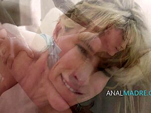 oops caught sofie marie watching hardcore anal now pounding her ass