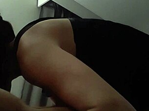 Shhh Secretly Sucking Swallowing Cheating Housewife Load