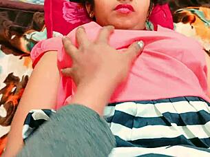 Indian housewife anal creampie with monster black cock pounding