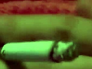 Italian milf Artemisia Love bounces big natural tits solo hot.