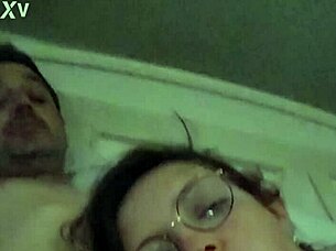 petite babe deepthroats her man's thick cock hard
