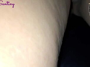 wife couldn't resist that massive gloryhole cock fucking her raw?