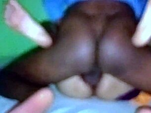 romantic desi wife boobs press and passionate bedroom loving