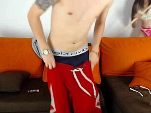 Exotic Colombian Latina with Big Natural Tits and Juicy Ass Fucks Wildly on Camera