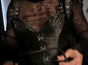 astarioth fists own ass in extreme joi anal domination