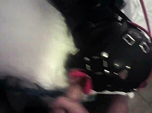 watch this casual 30-minute compilation of ring gag face fucks leading to oral creampies and dripping facials everywhere