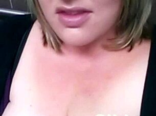 Her face begs for your hot cum load