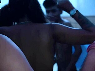 Indian teen tempts teacher and roommate secretly