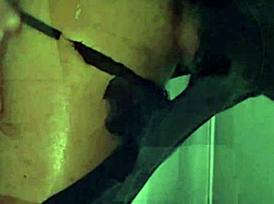 jeans ripped for anal finger tease and huge cock bounce