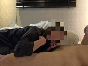 Kiss after kiss with married bride, wet pussy licked then deep blowjob!