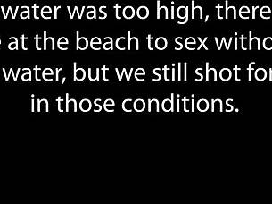 hey, bianca dantas loves dap anal sex on crowded beach