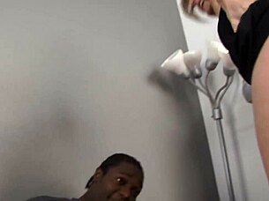 horny milf takes massive bbc deepthroat doggystyle and facial