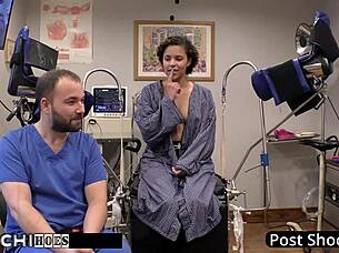 doctor tampa makes rebel wyatt squirt with hitachi mandatory! 😩🔥