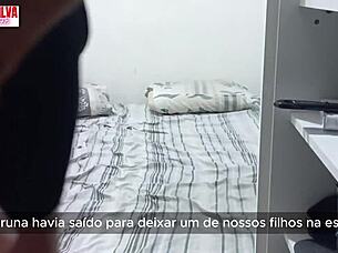 i secretly film fucking my busty wife after our fight