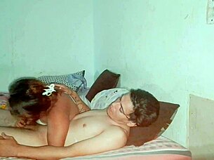 A lively New Year's gathering unfolds nearby