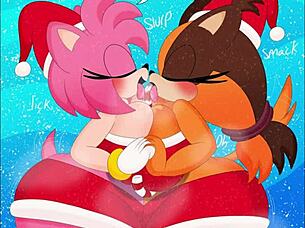 amy rose furry futanari music pic compilation