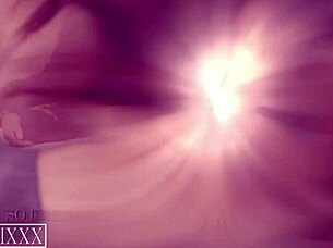 Sarah interviews Artemixxx then takes deep creampie load