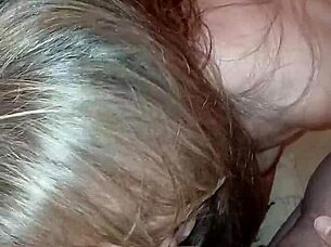 watch this french slave suck cock and masturbate 😈 cumshot incoming!