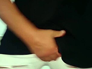 Skinny Slut Rides Huge Cock with Dirty Talk and Spanking in Homemade Session