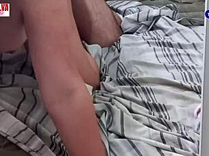 i secretly film fucking my busty wife after our fight