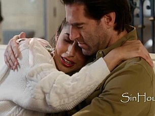 Delivery Man Fucks Petite Latina Teen Hardcore