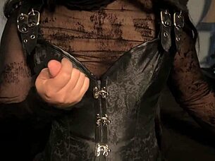 astarioth fists own ass in extreme joi anal domination