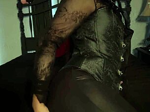 astarioth fists own ass in extreme joi anal domination