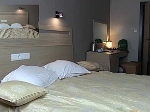 blonde milf's first homemade porn scene captured from two real amateur angles uncut